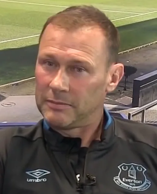 Archive photograph of Duncan Ferguson.