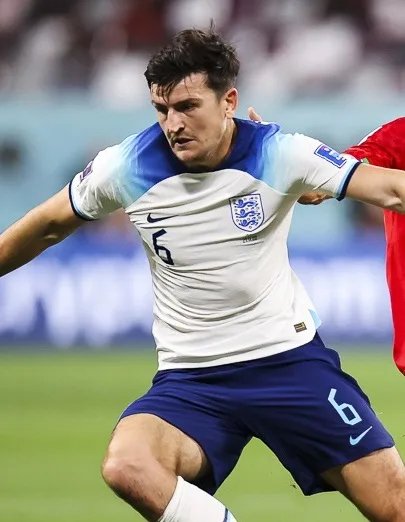 Archive photograph of Harry Maguire.