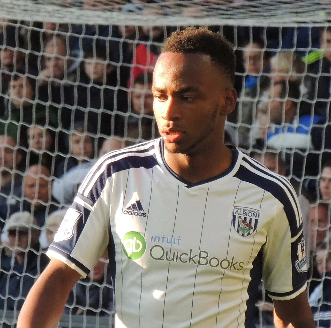 Archive photograph of Saido Berahino.