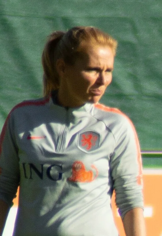 Archive photograph of Sarina Wiegman.